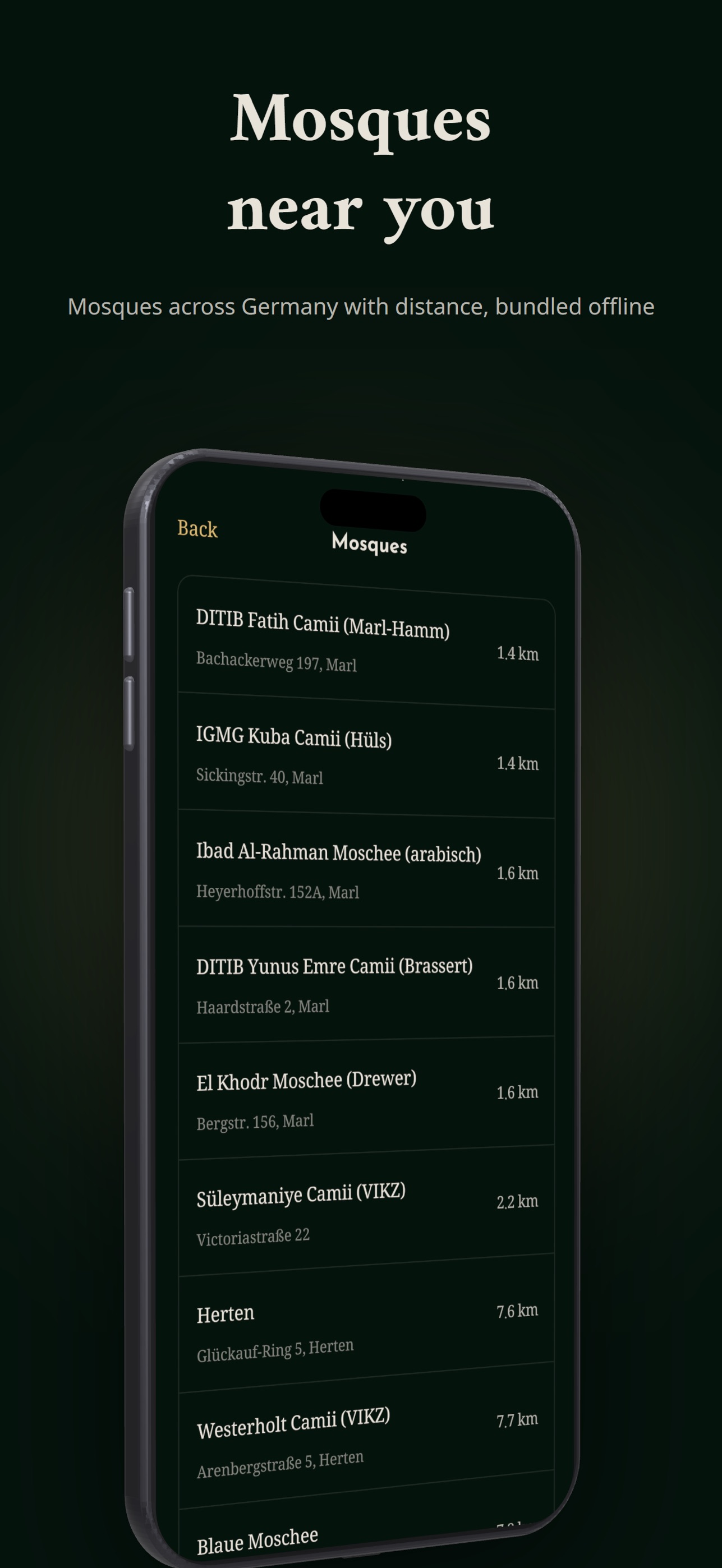 Screenshot 5 of Prayer Times Offline