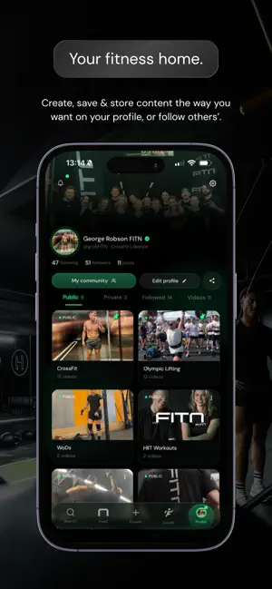 FITN: Save & Organize Training screenshot 3