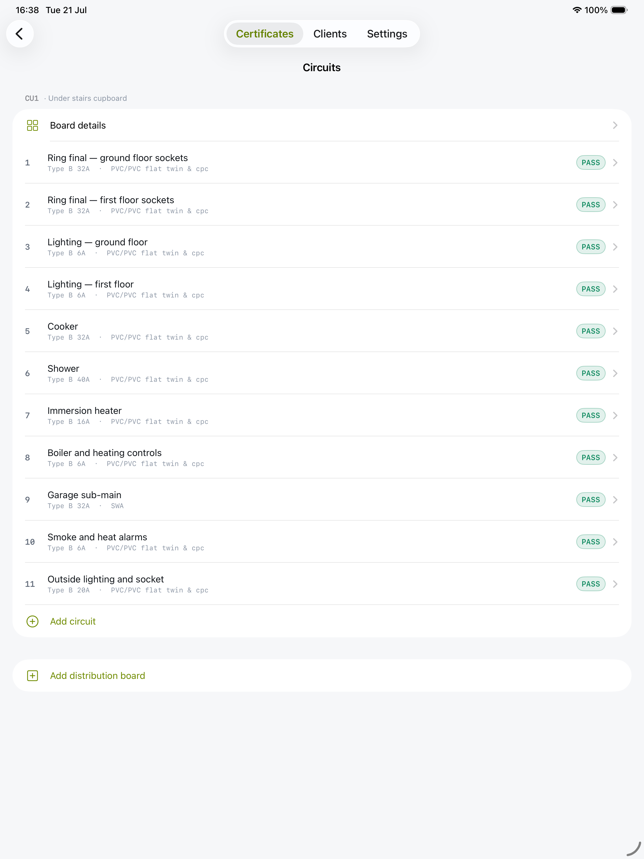 Certably screenshot 7