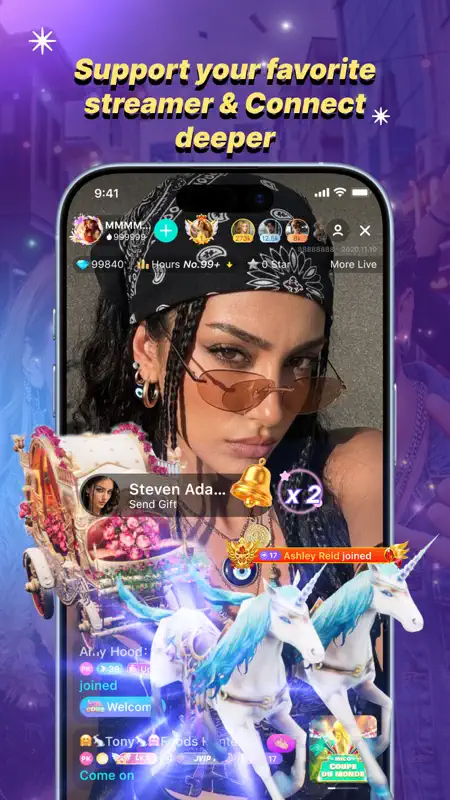 Kimy - Social, Live, Dramas screenshot 4 of 6