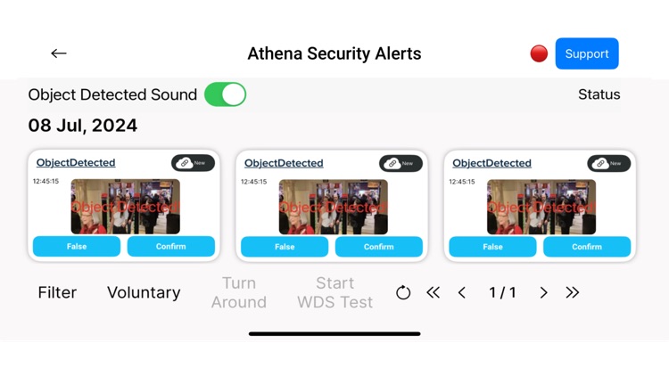 Weapons Detection Operator