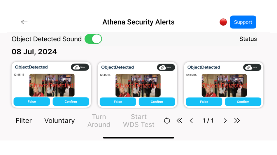 #2. Weapons Detection Operator (iOS) 由: Athena Security
