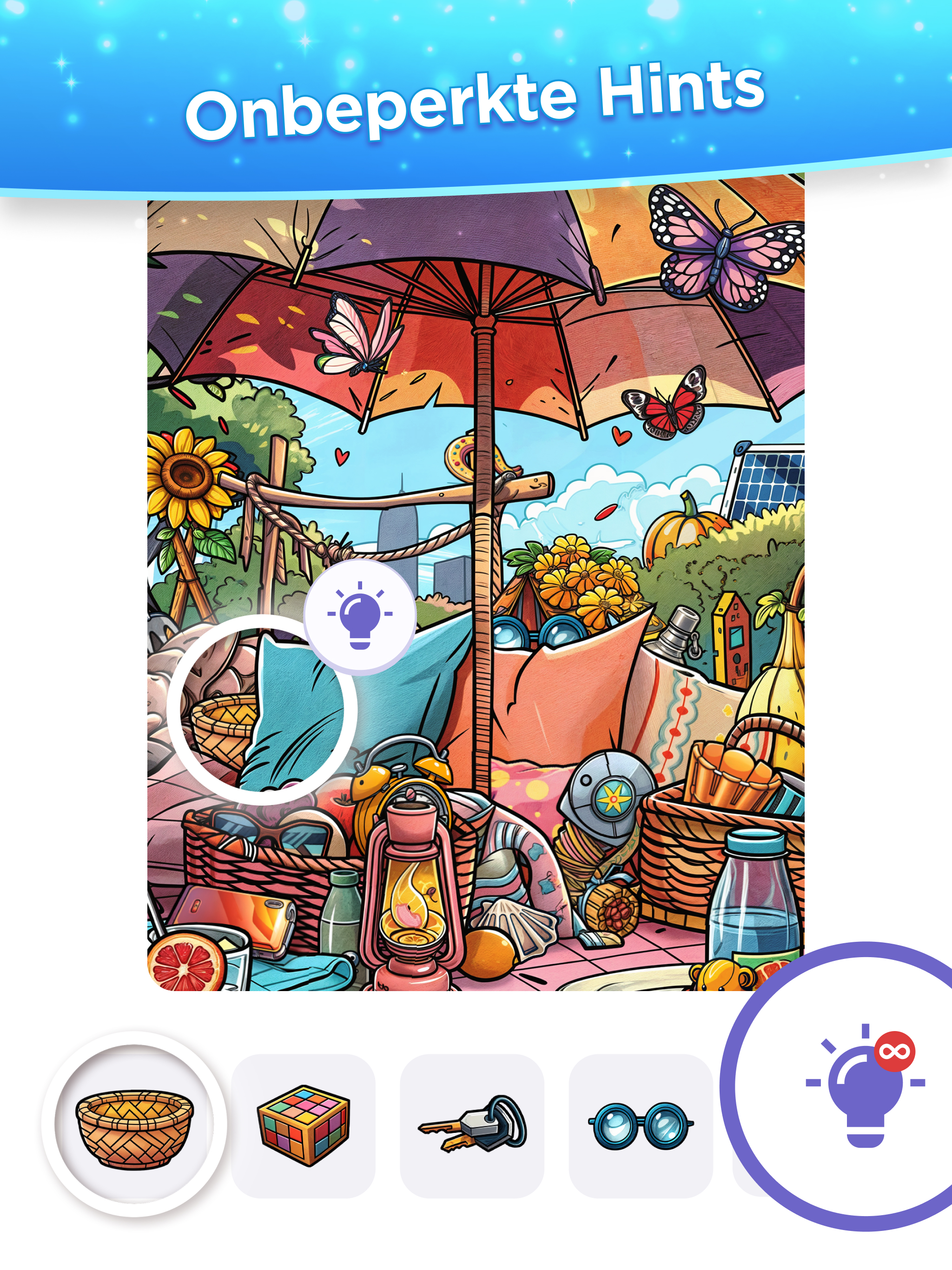 Find Hidden Objects - Spot It!