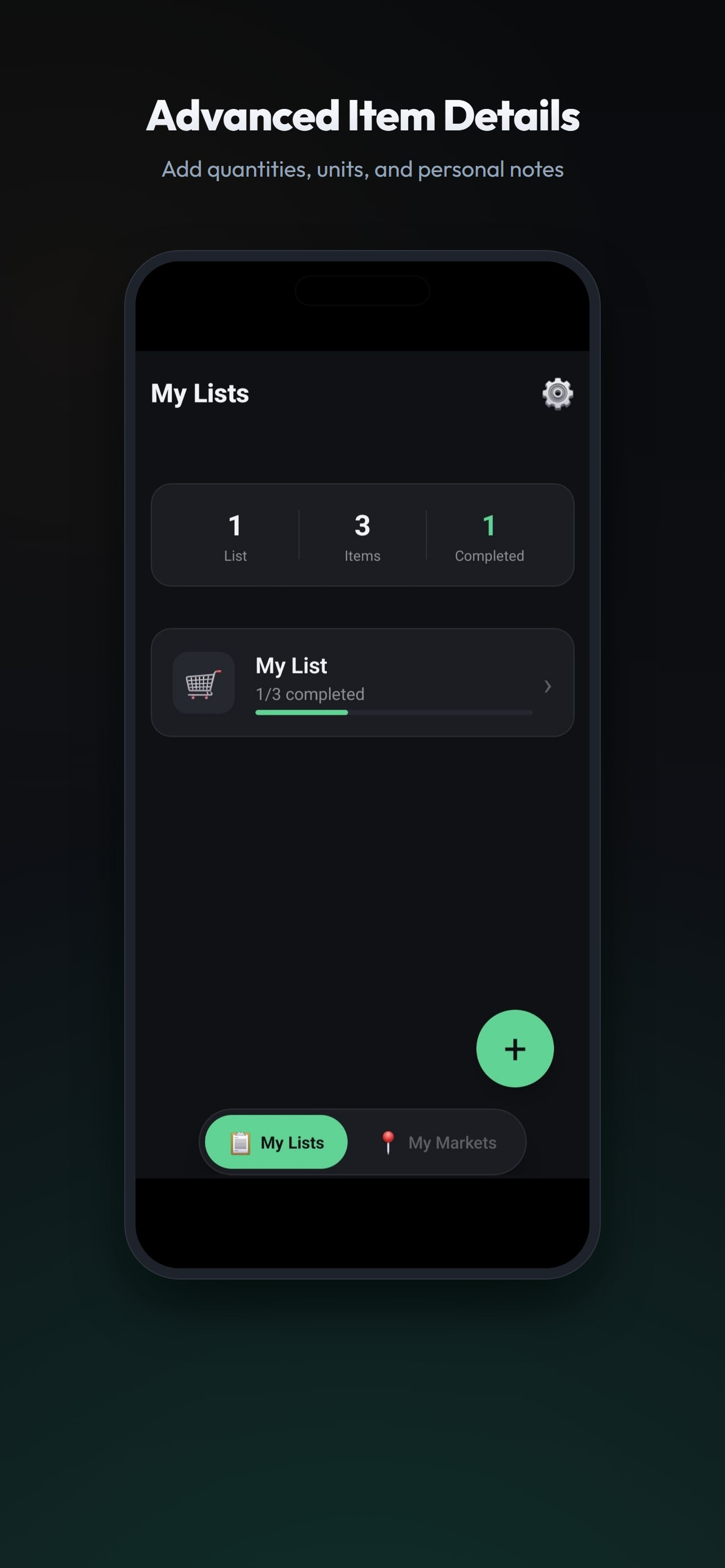 Sepet: Shopping List & Alerts