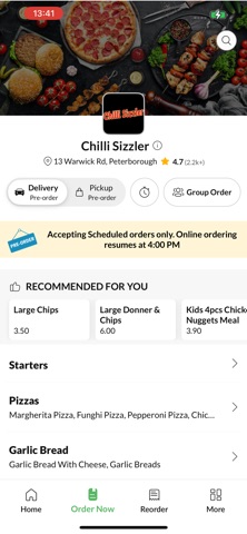 Chilli Sizzler - Peterborough Screenshot 2 of 4