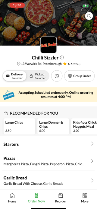 Chilli Sizzler - Peterborough Screenshot 2 of 4