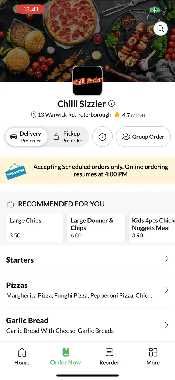 Screenshot #2 pour Chilli Sizzler - Peterborough