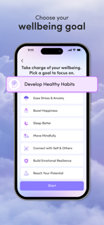 Roundglass Living: Wellbeing screenshot 2