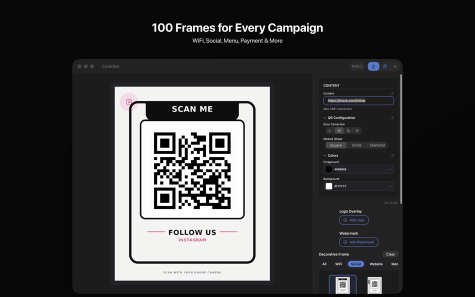 #3. CodeGet (macOS) di: BraveCloud