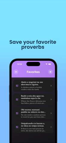 Twi Proverbs screenshot