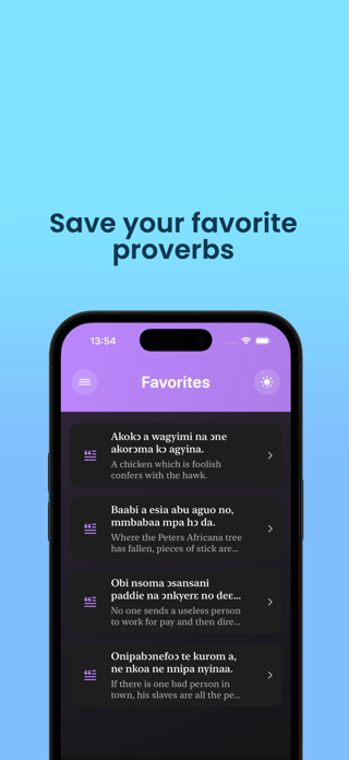 Twi Proverbs Screenshot 7 of 9