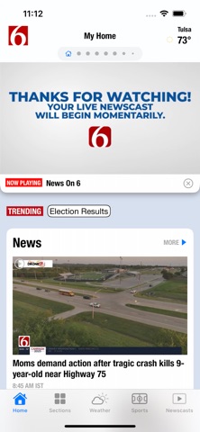 News On 6 iPhone screenshot
