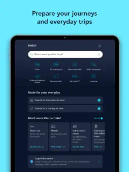 SNCF Connect: Trains & routes screenshot 10