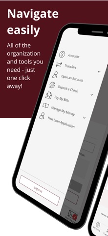 Cornerstone Bank iMobile Screenshot 4 of 9