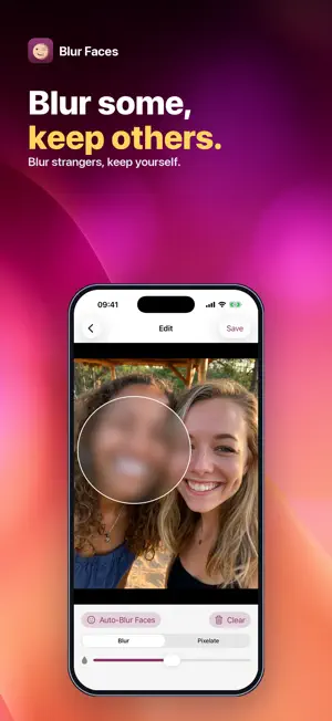 Blur Faces - Photo Privacy screenshot 2