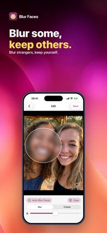 Blur Faces - Photo Privacy screenshot
