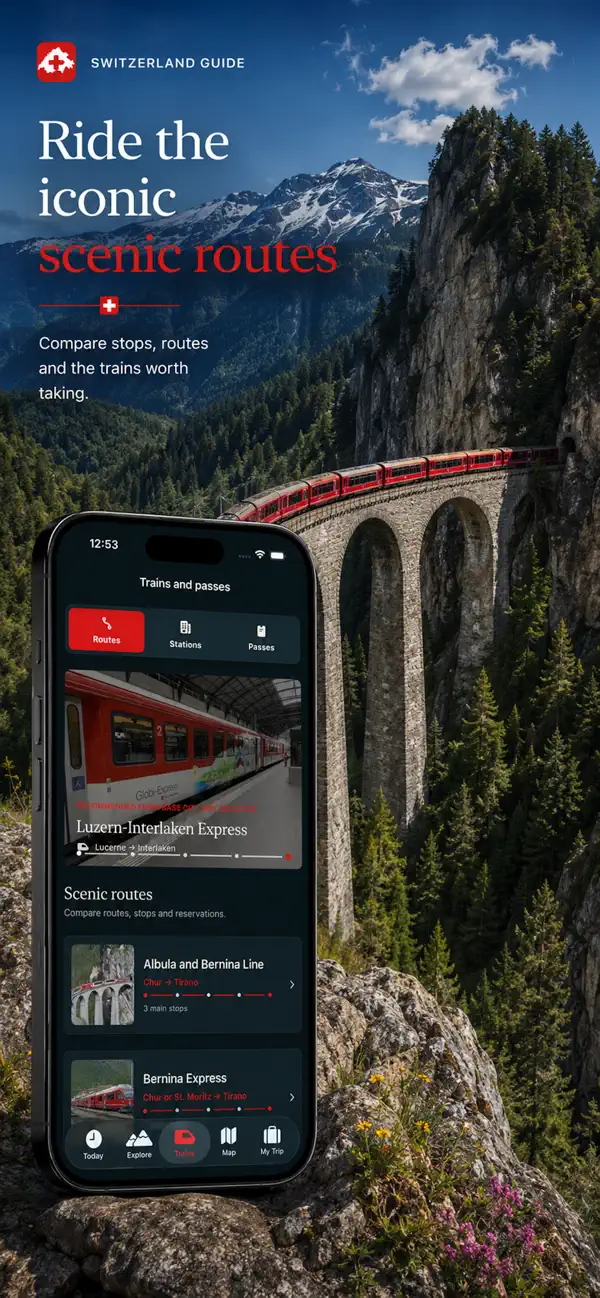 Screenshot #2 pour Suisse Guide de Voyage