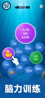 词语泡泡高手 - 词语分类闯关大师 screenshot 4