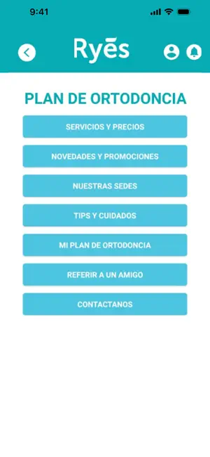 Ryes iPhone screenshot 3