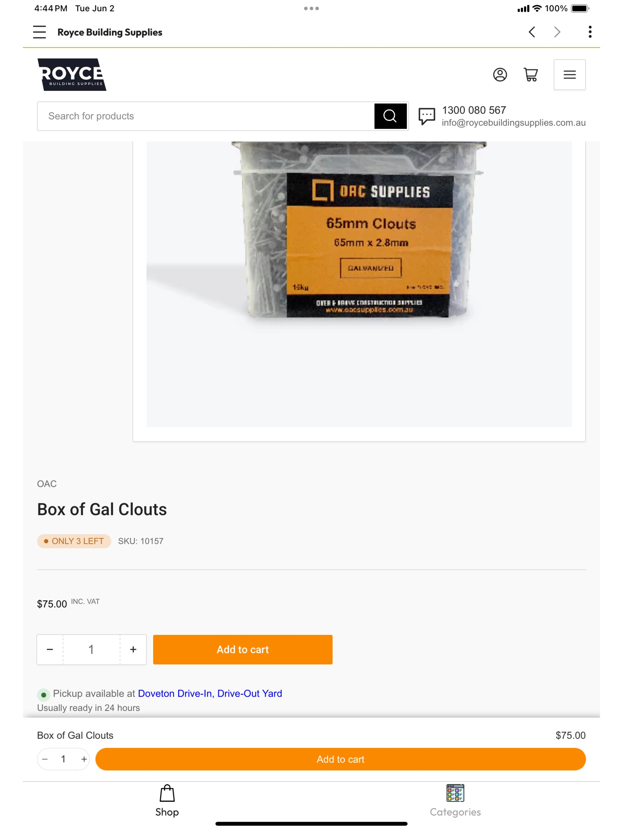 Royce Building Supplies screenshot 8