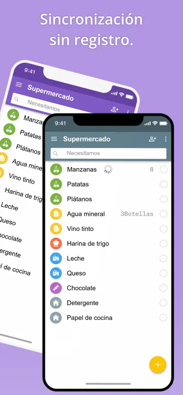 La lista de compra screenshot 2 of 9