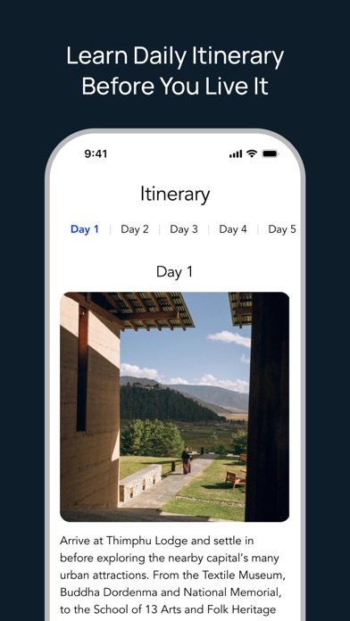 BLOYD iPhone screenshot 7 - Travel app