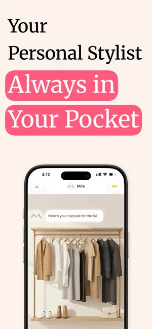 Mira: Your AI Personal Stylist screenshot 1