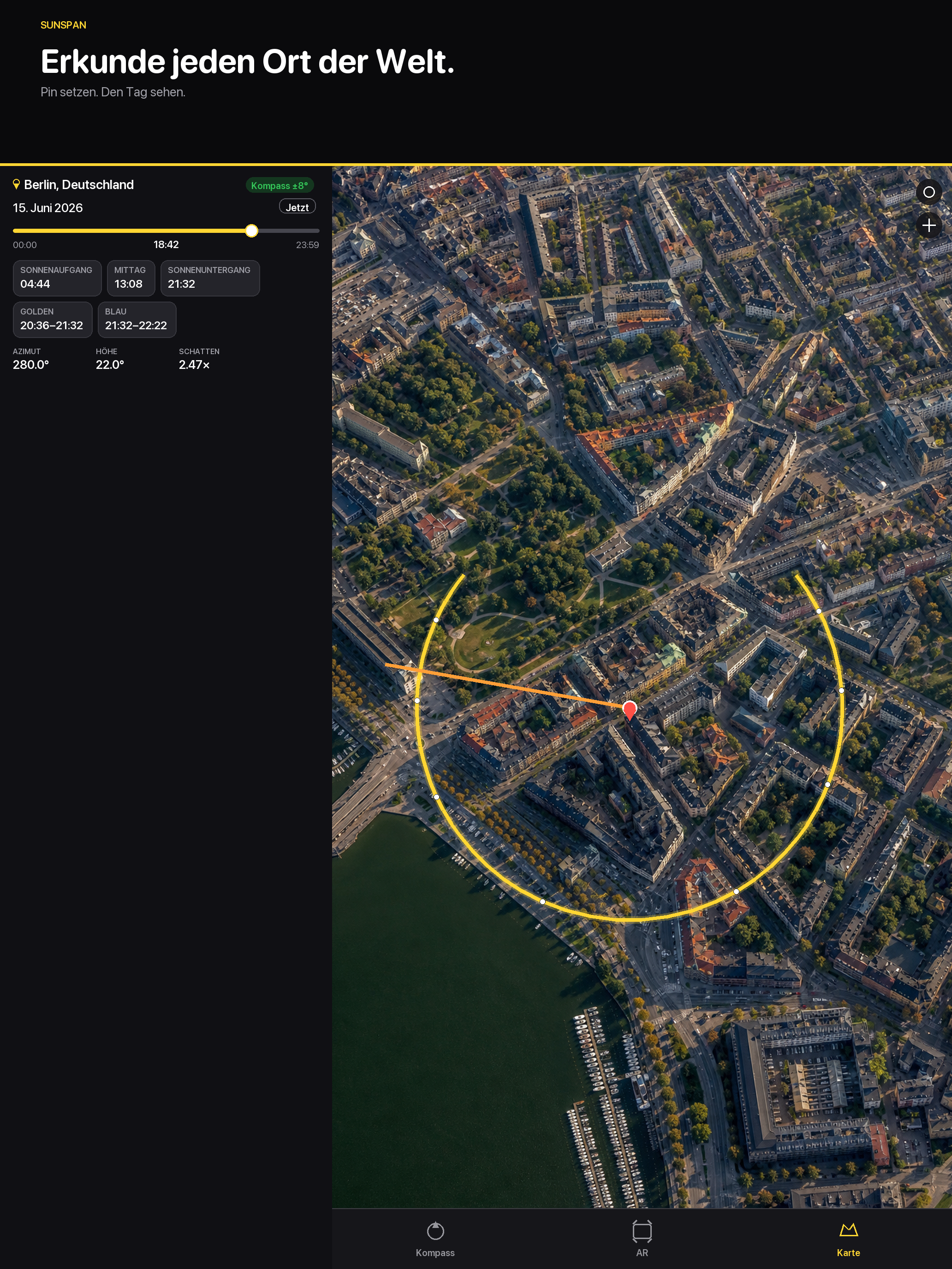 Sunspan AR screenshot 10