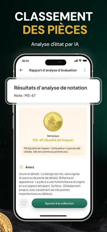 Numisnap - Identifier Pièces screenshot 5 of 6