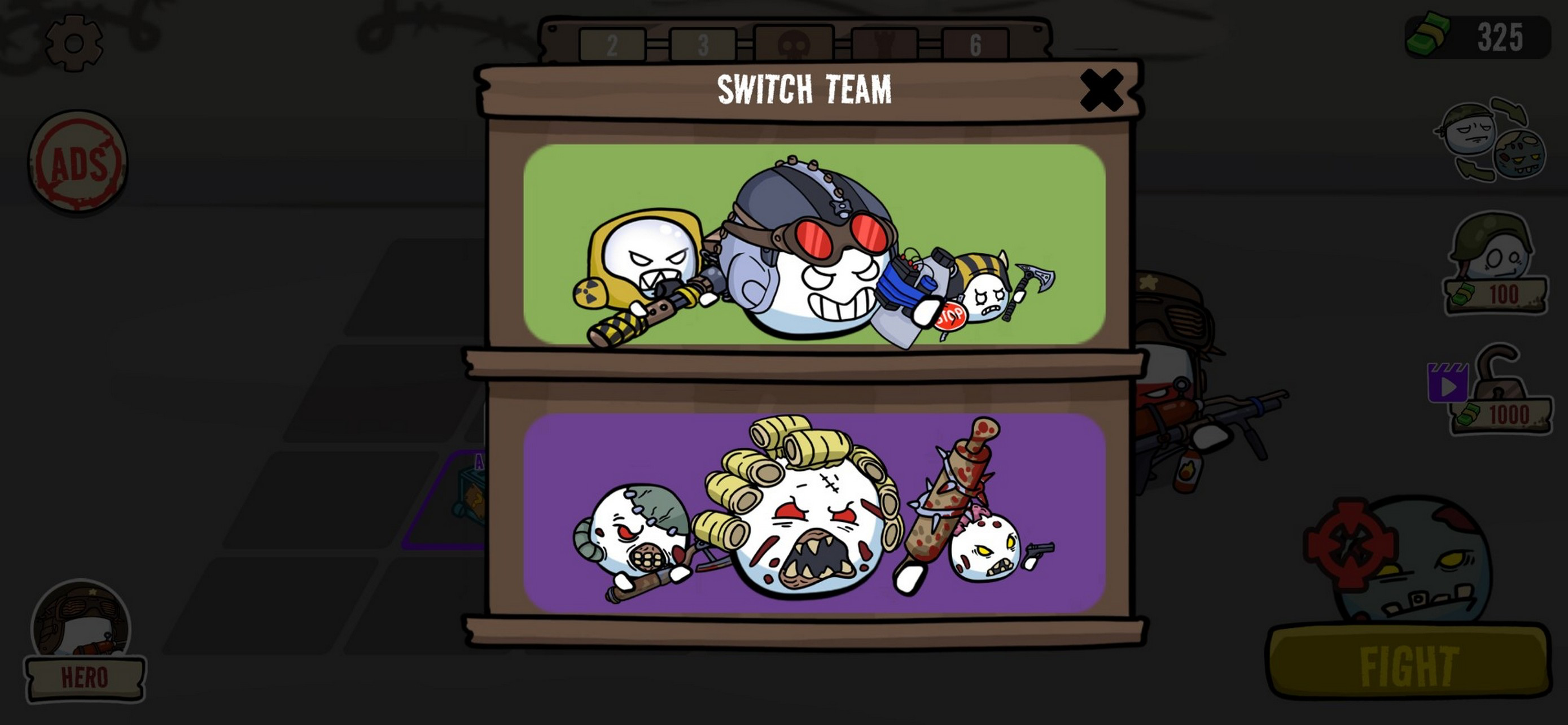 Country Balls: Zombie Rush