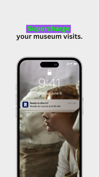 Le Ticket - For museum lovers Screenshot
