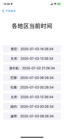 指南针Mini - 海拔高度·精准定位 screenshot