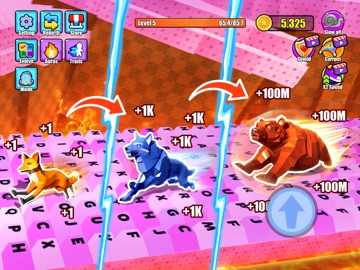 Animal Evo: Speed Keyboard