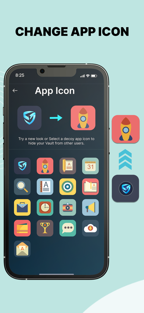 Secret Calculator Vault - Lock screenshot 9