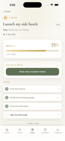 Become HER: Glow Up Coach iPhone screenshot