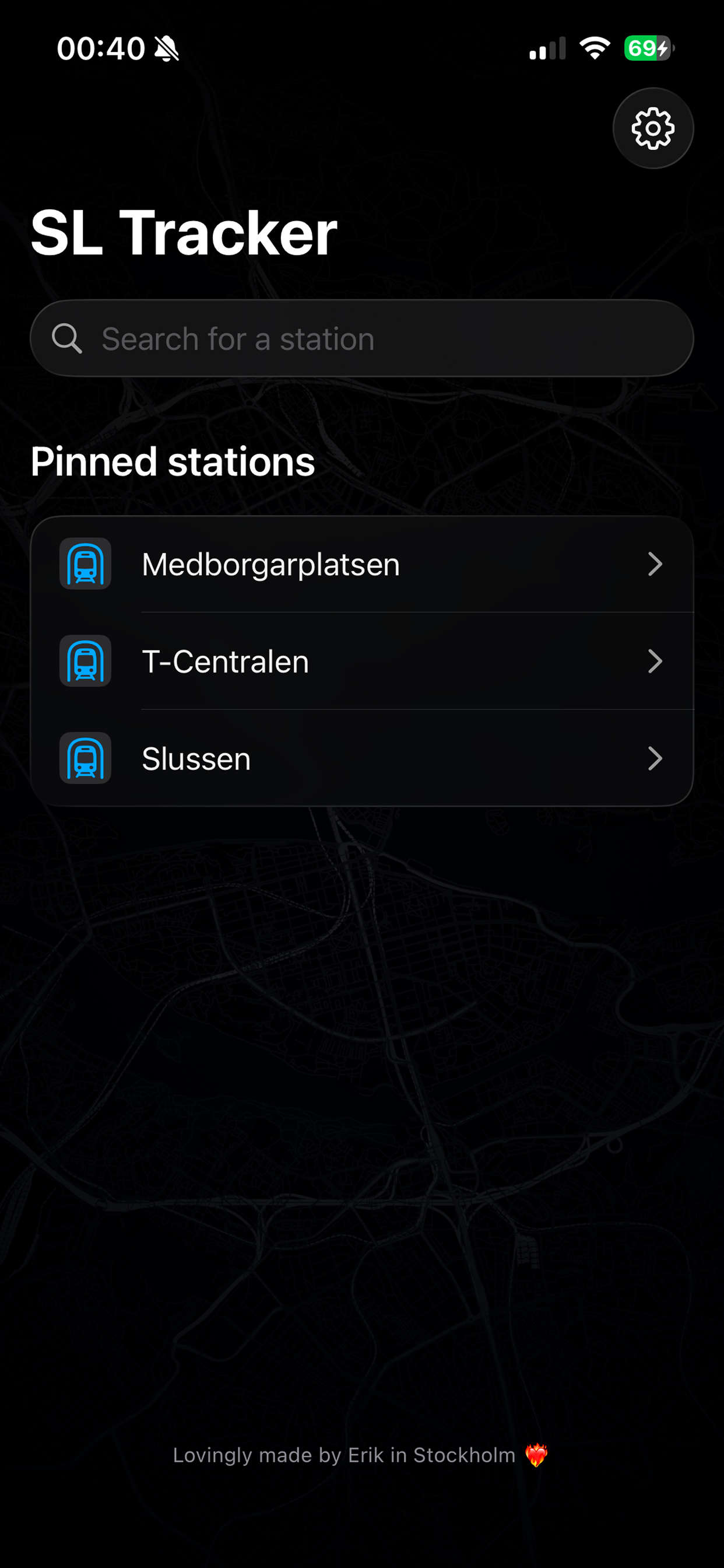 SL Tracker screenshot 7