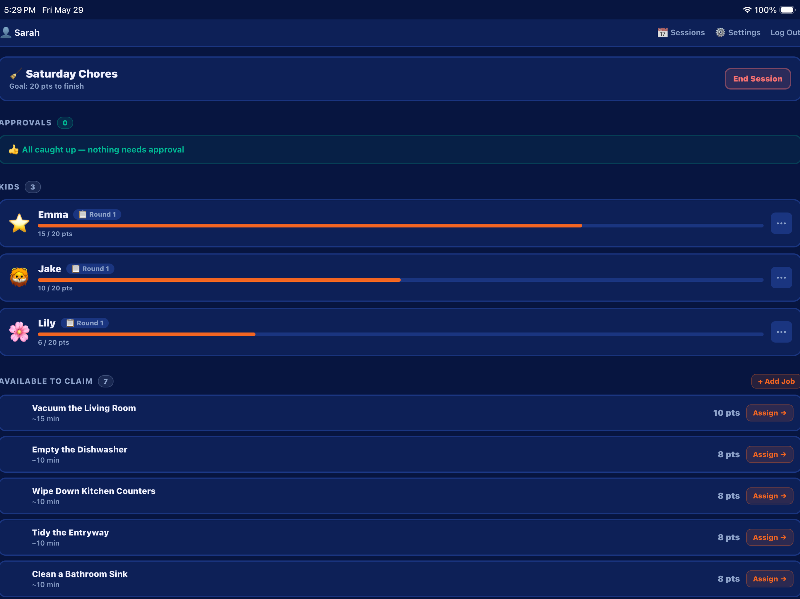 ChoreBoom screenshot 8