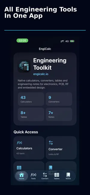 EngiCalc Toolkit screenshot 2