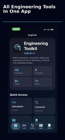 EngiCalc Toolkit screenshot