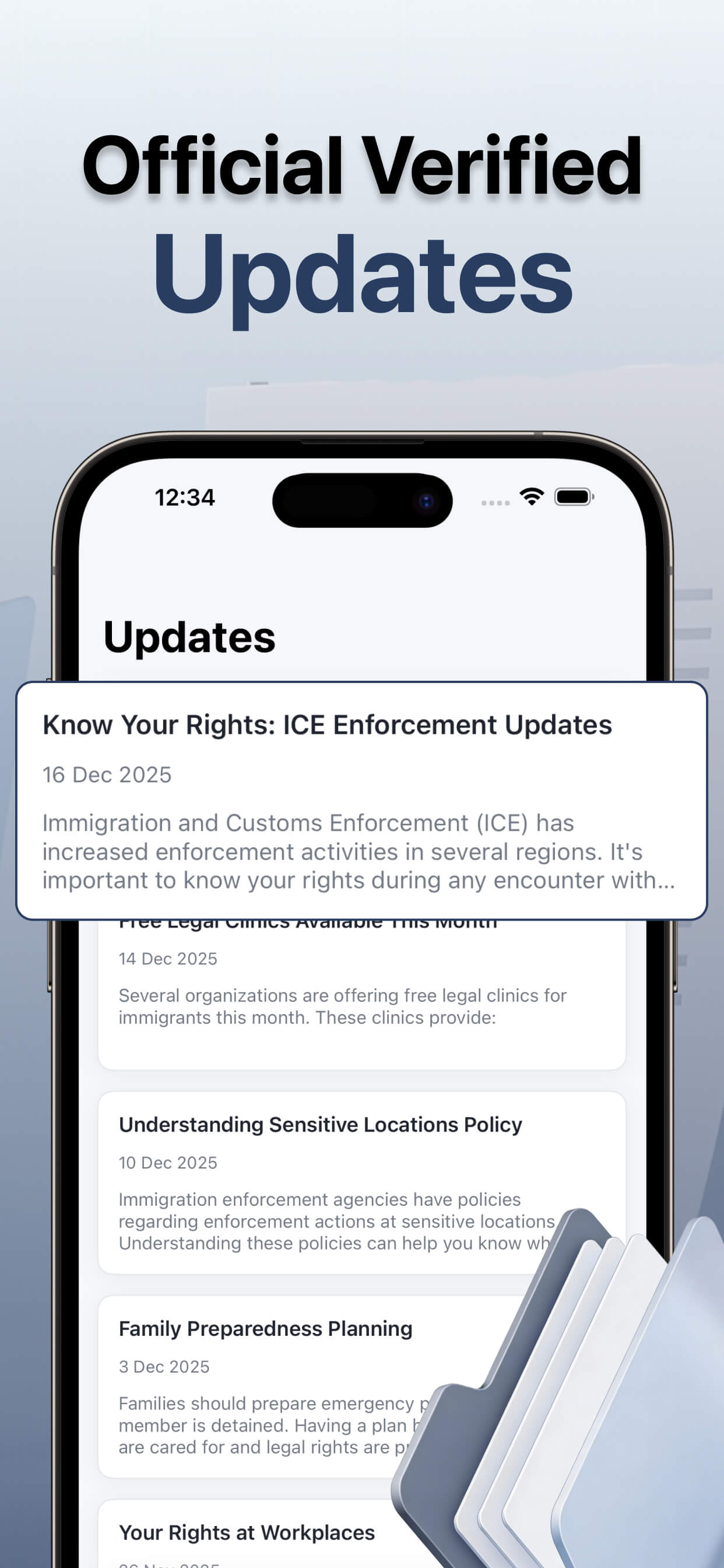 Immigration Legal Compass screenshot 3