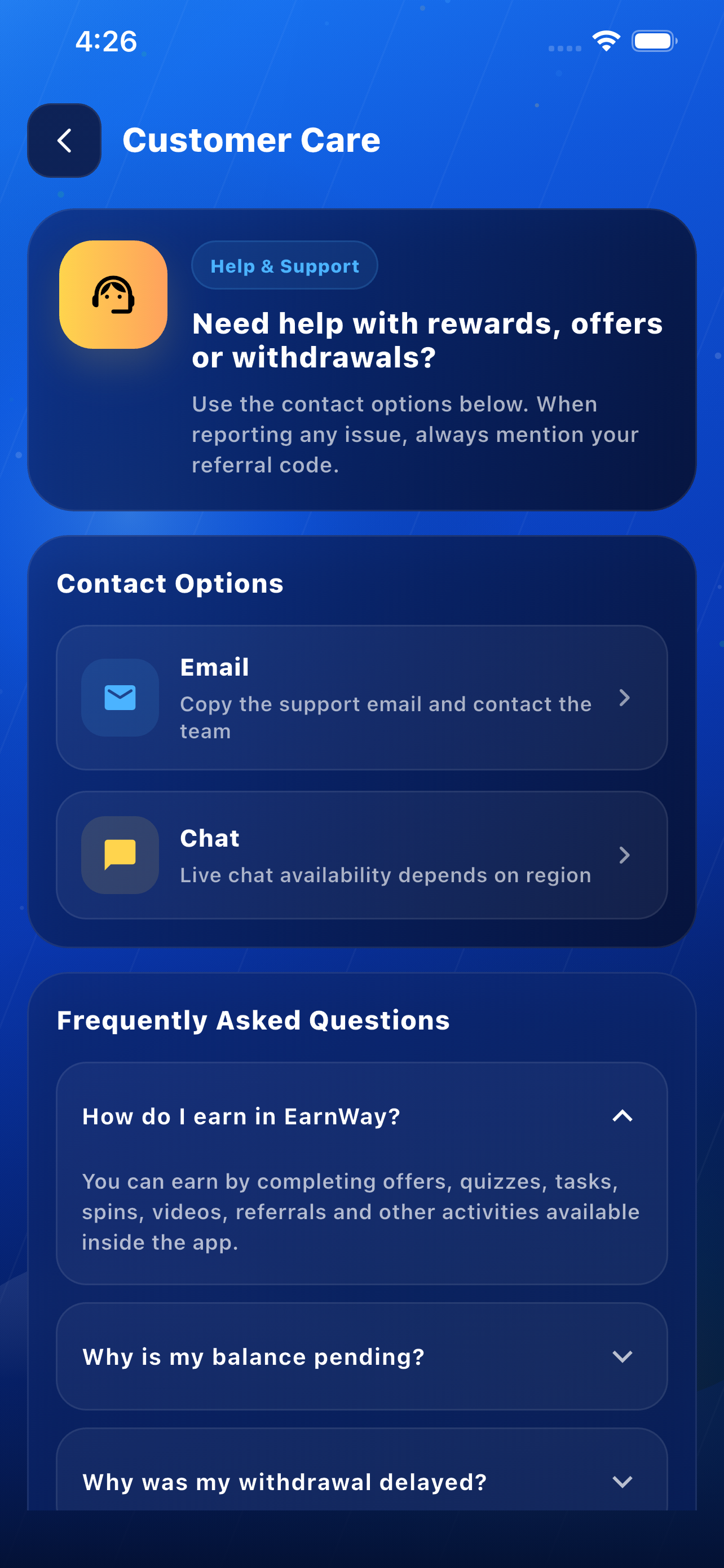 EarnWay Money Earn
