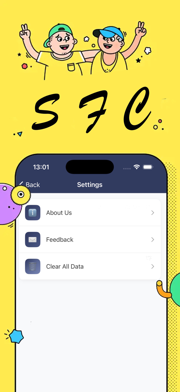 SFC - Social Finance Companion