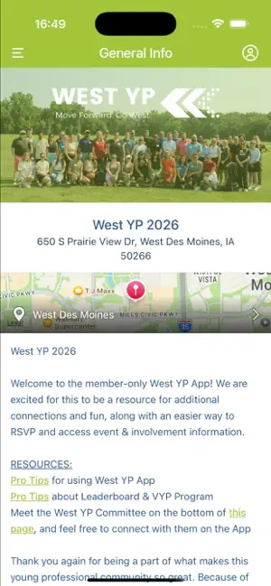 WDM Chamber of Commerce screenshot 2