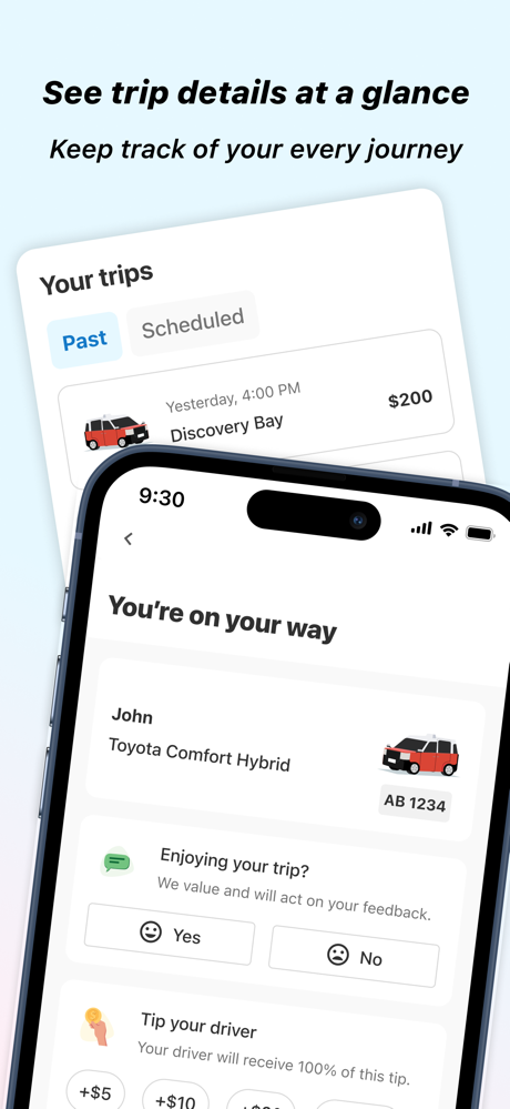 DASH: HK Taxis & Events screenshot 5