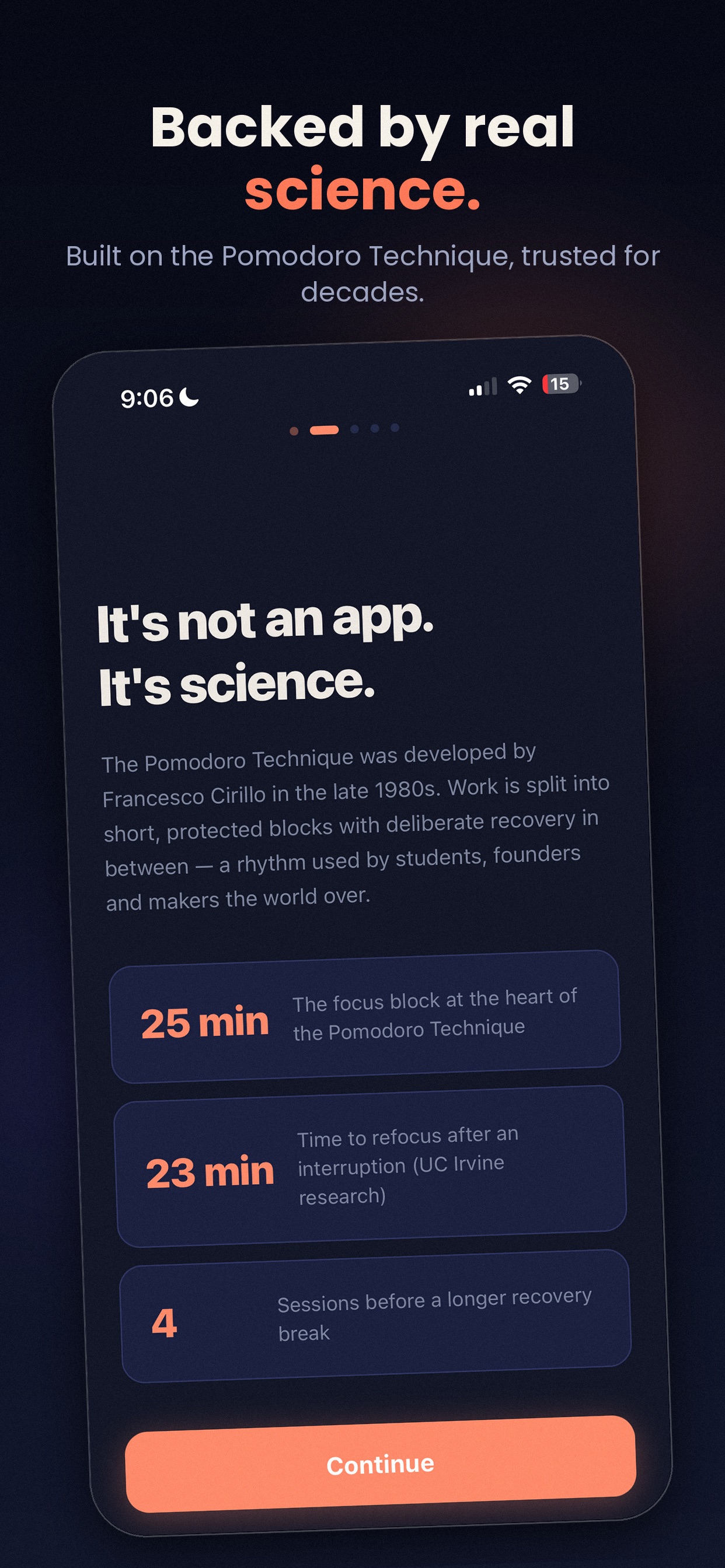 Screenshot 6 of Ember: Deep Work Sessions