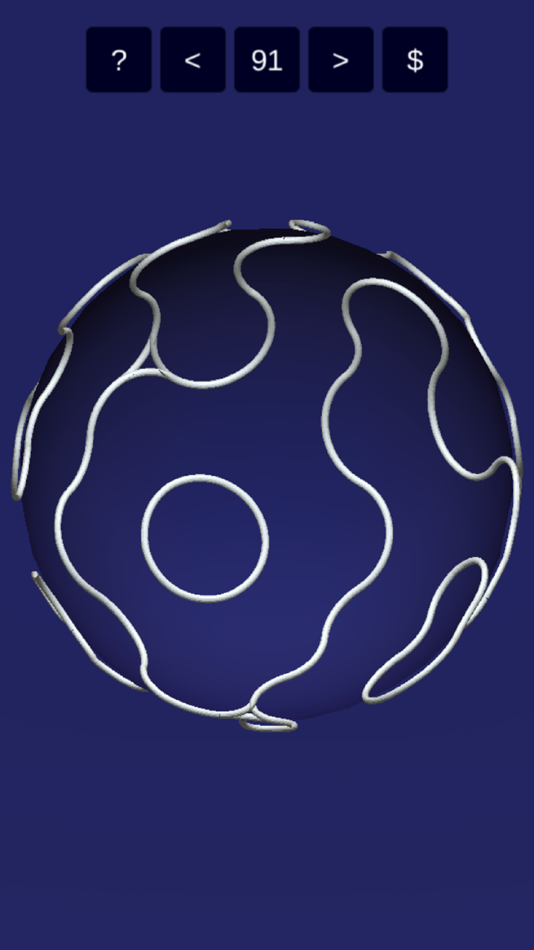 #3. Loop Loop Puzzle (iOS) By: Marcelo Pars
