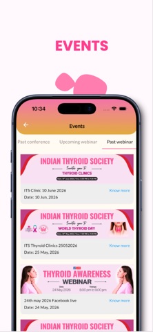 Indian Thyroid Society Screenshot 5 of 5
