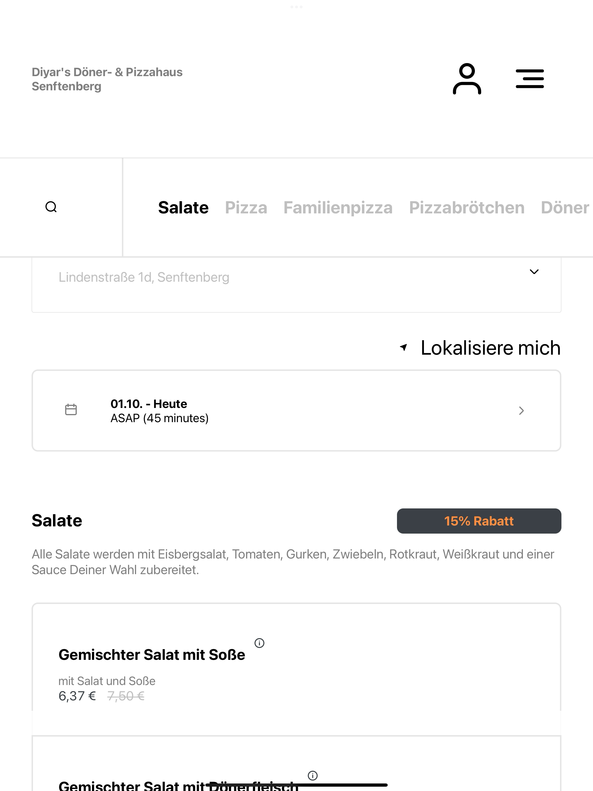 Diyar's Döner- & Pizzahaus