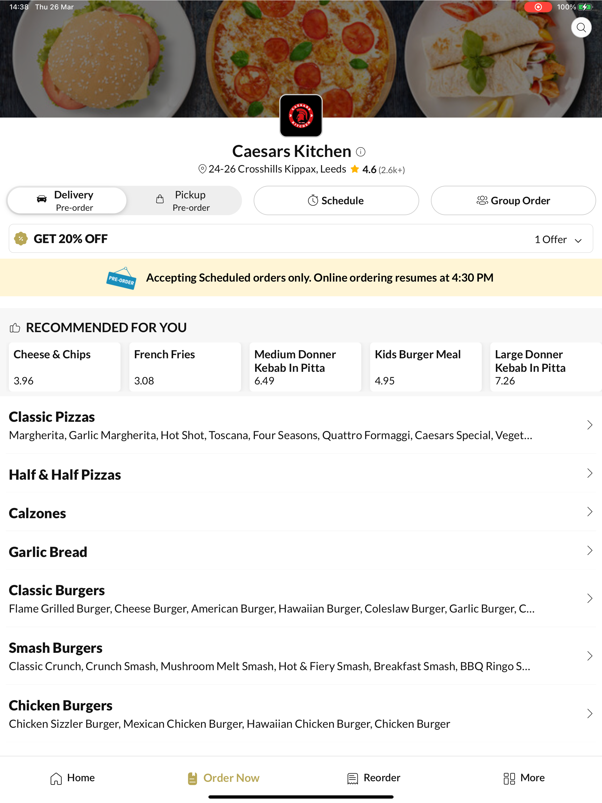 Caesars Kitchen screenshot 6