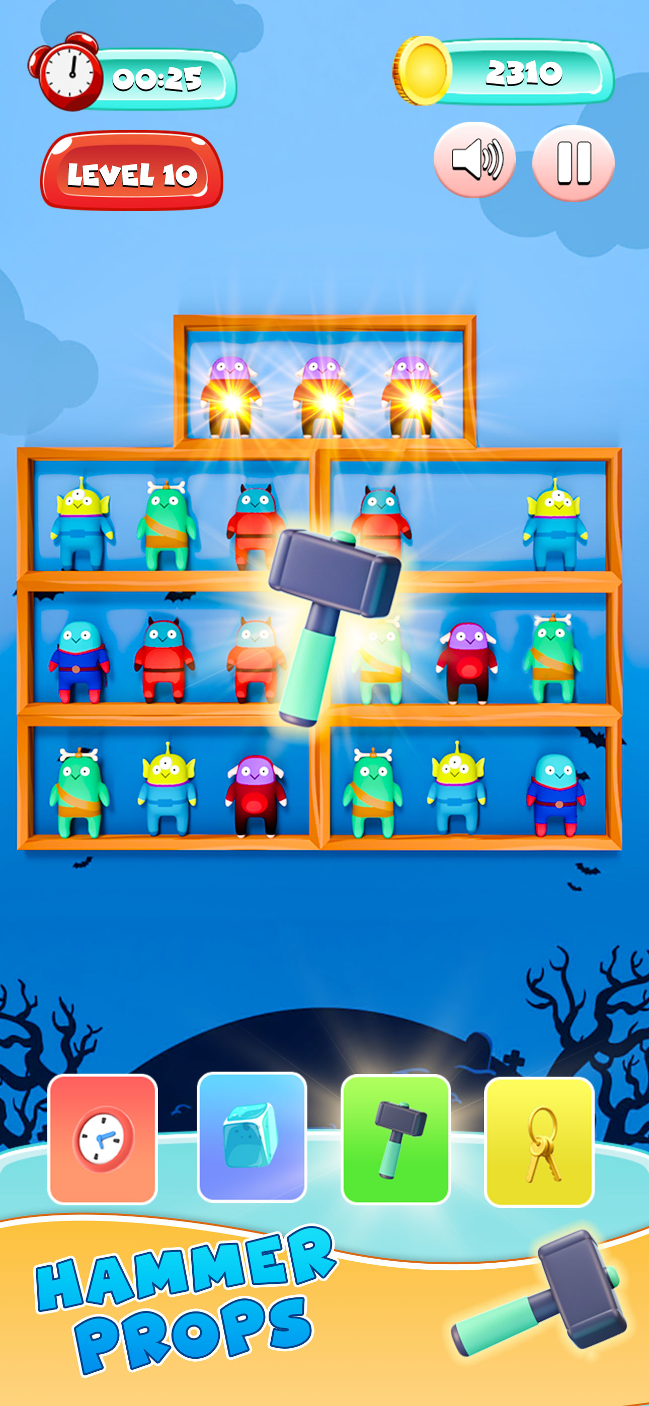 Match Triple Pet Sorting Games